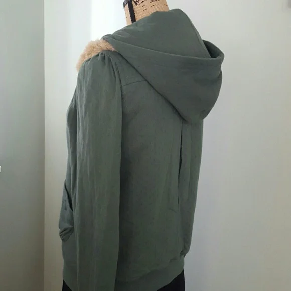 Marc Jacobs Hoodie Faux Fur - Picture 4 of 8